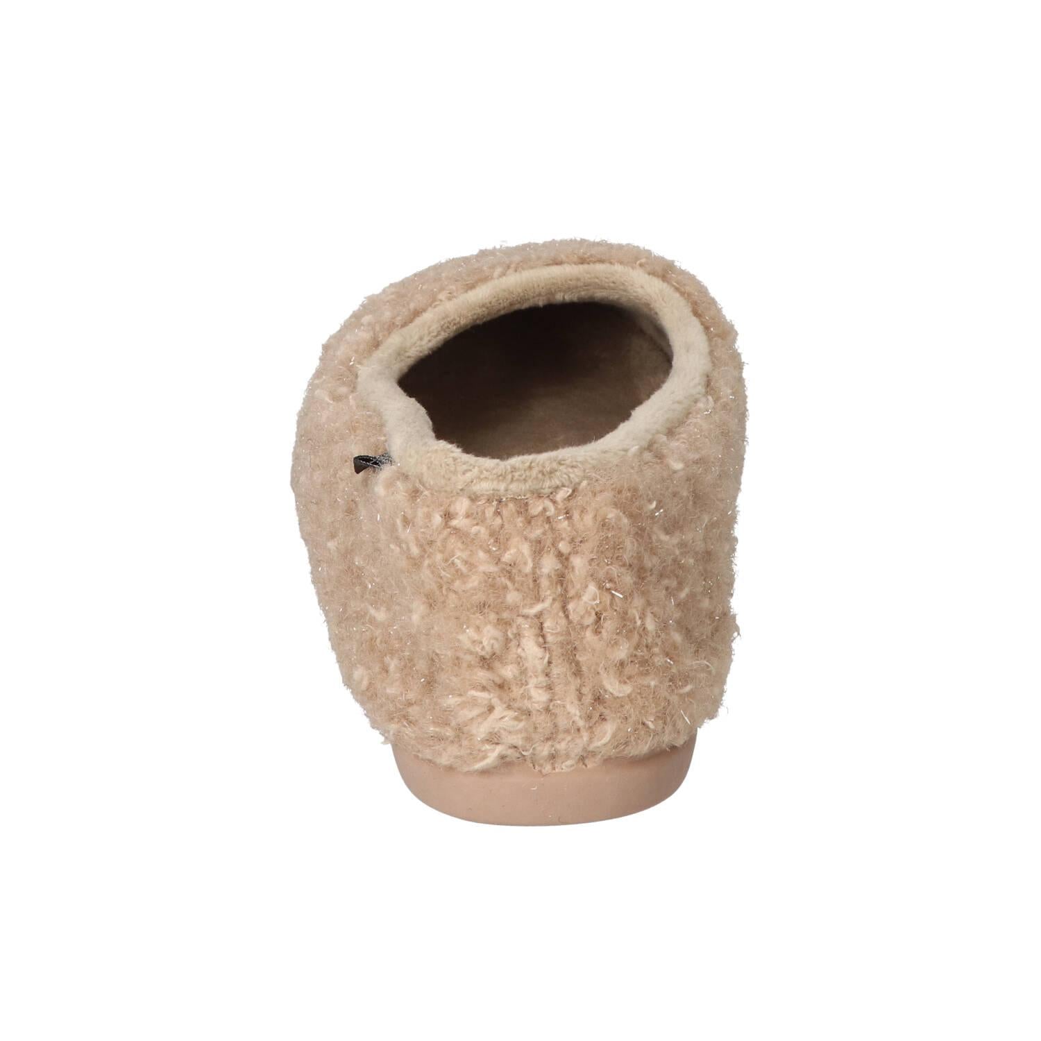 Pantoffels, Taupe