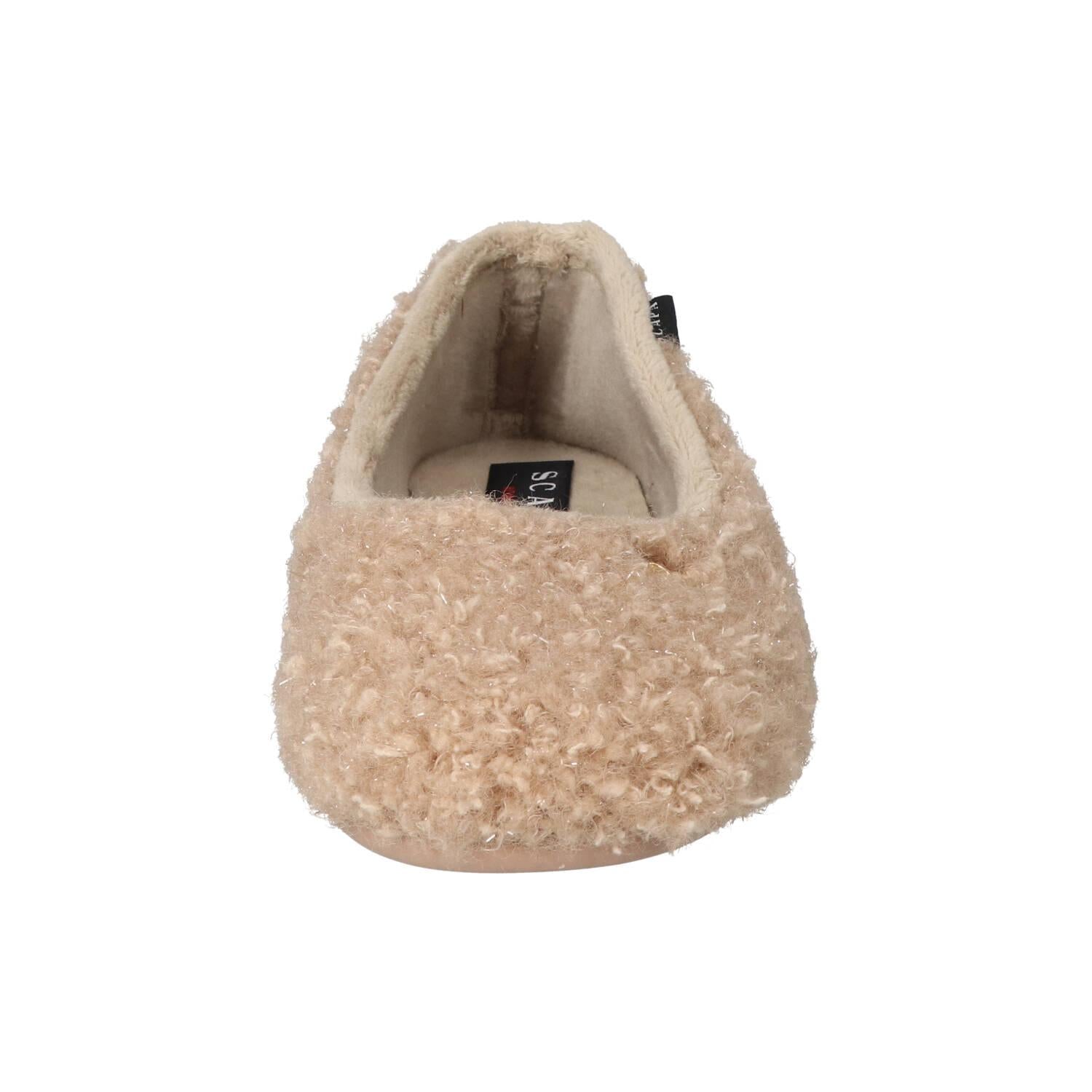 Pantoffels, Taupe