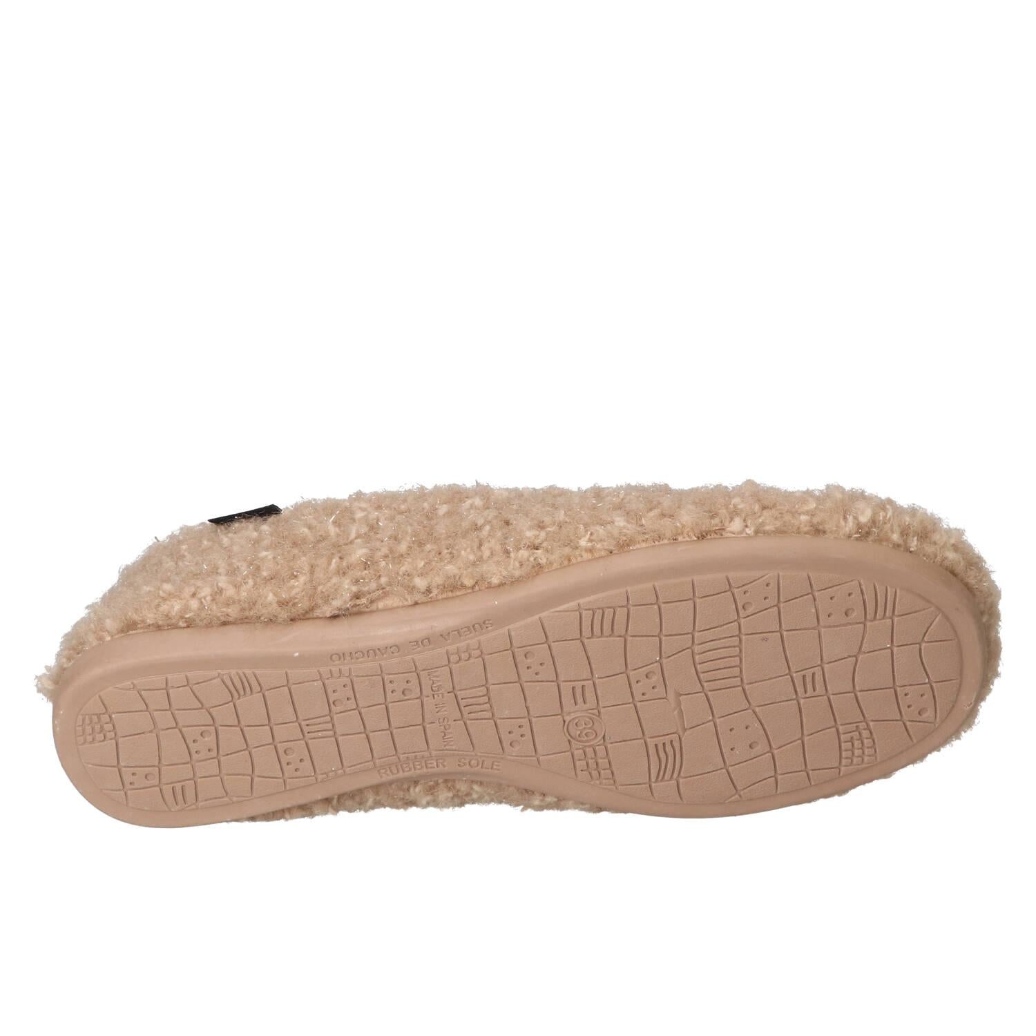 Pantoffels, Taupe
