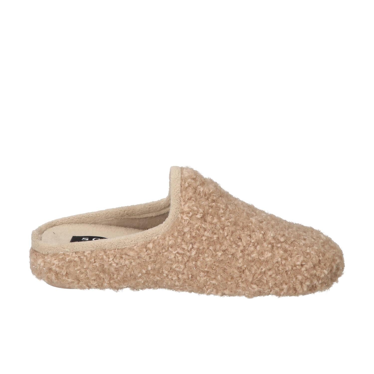 Pantoffels, Taupe