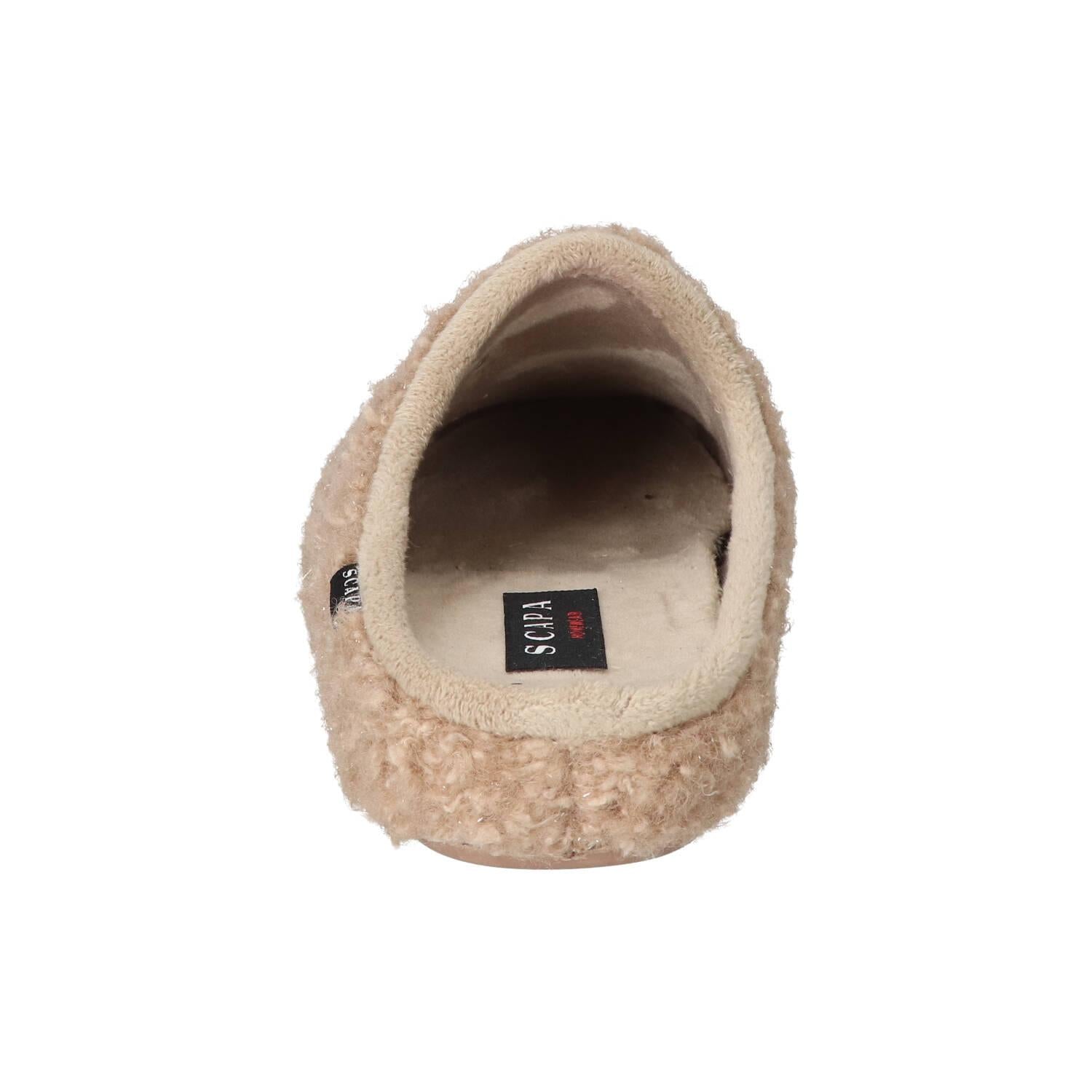 Pantoffels, Taupe