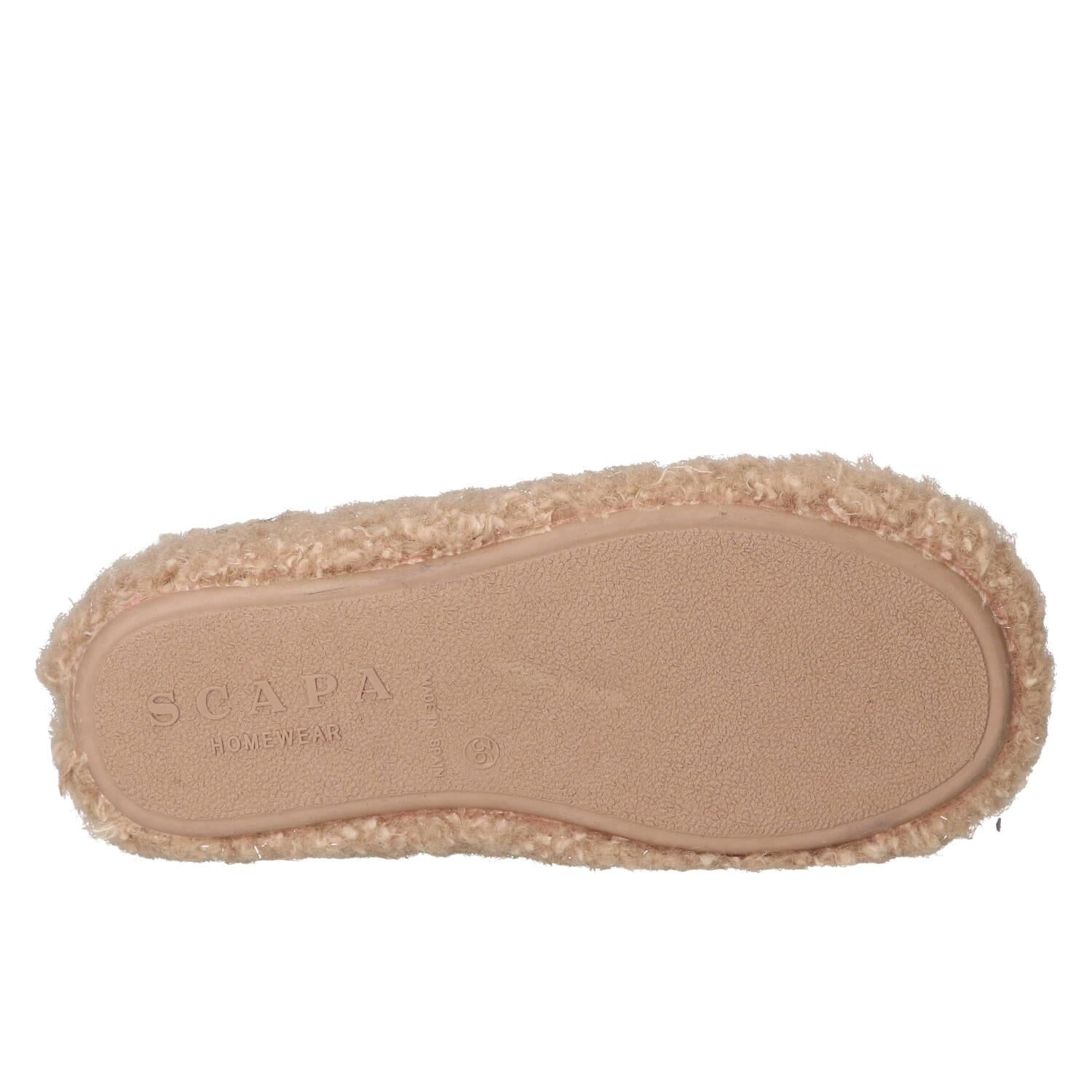Pantoffels, Taupe