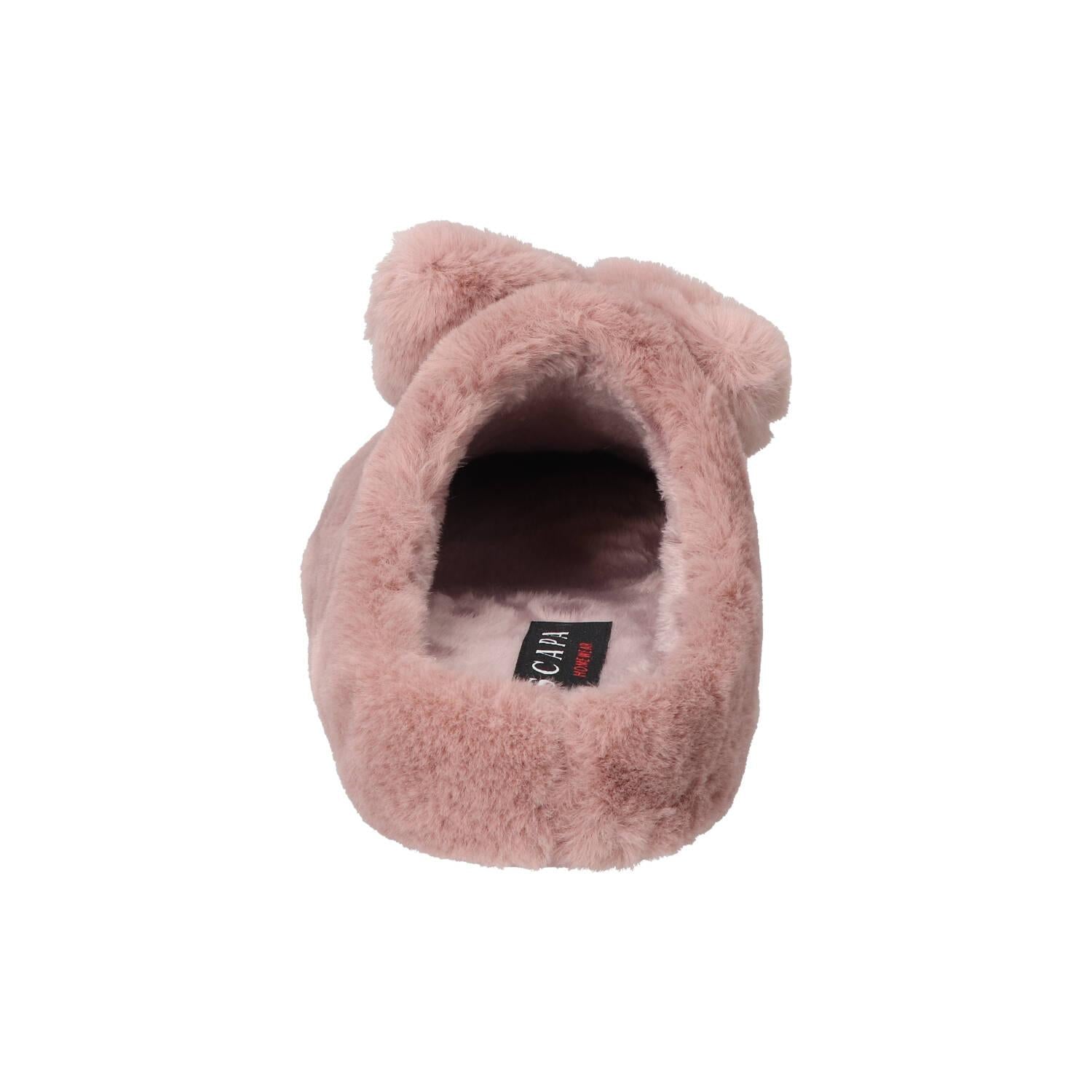 Pantoffels, Roze