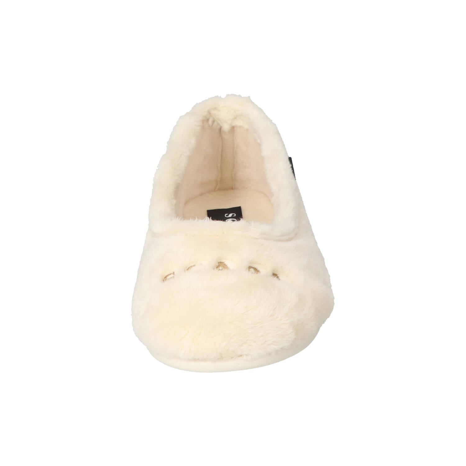 Pantoffels, Lichtbeige