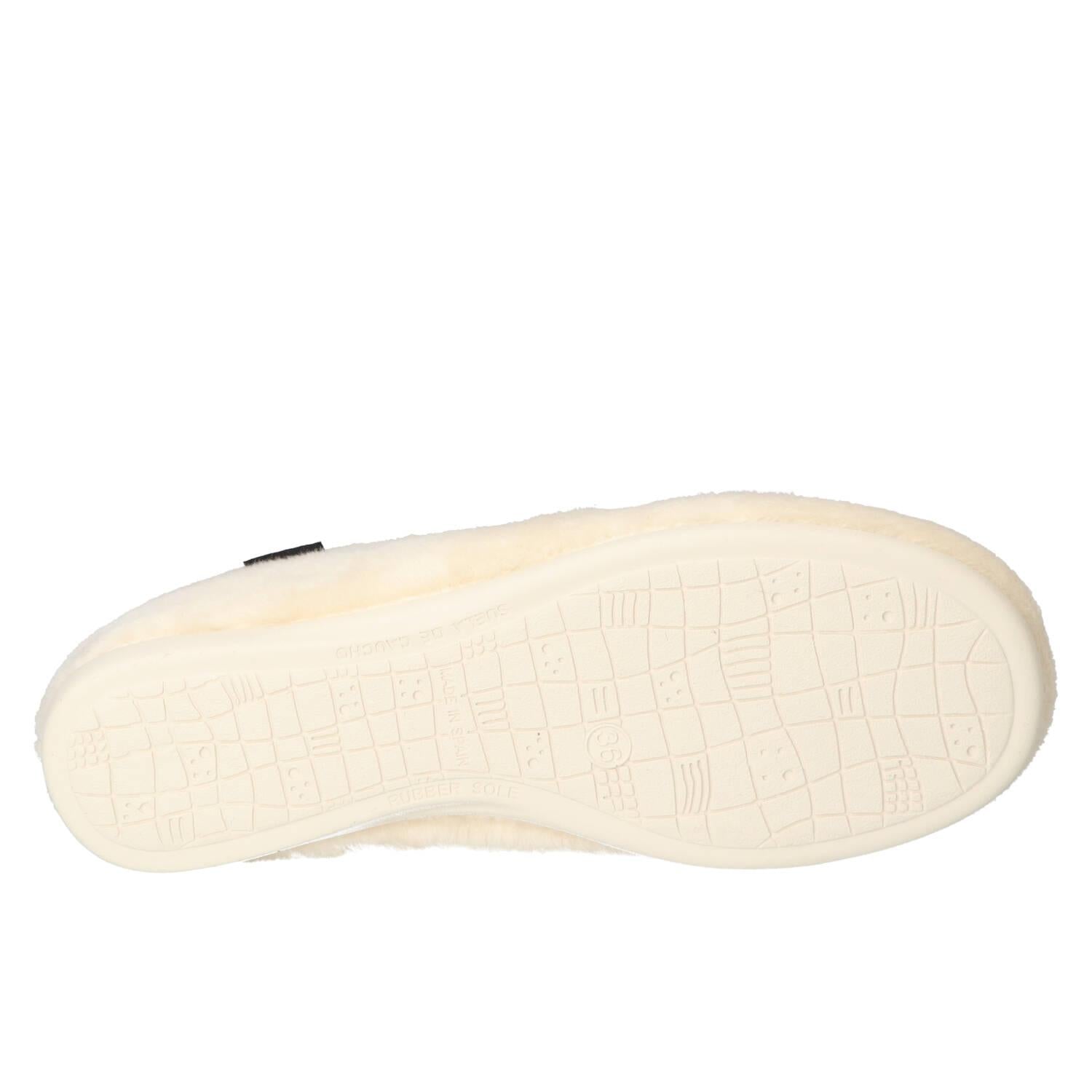 Pantoffels, Lichtbeige