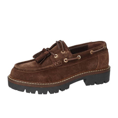 Veterschoenen, Donkerbruin