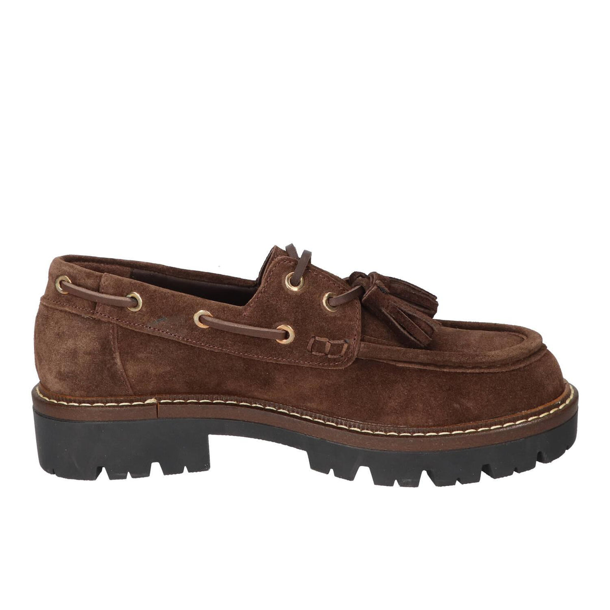 Veterschoenen, Donkerbruin