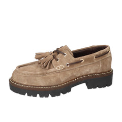 Veterschoenen, Taupe