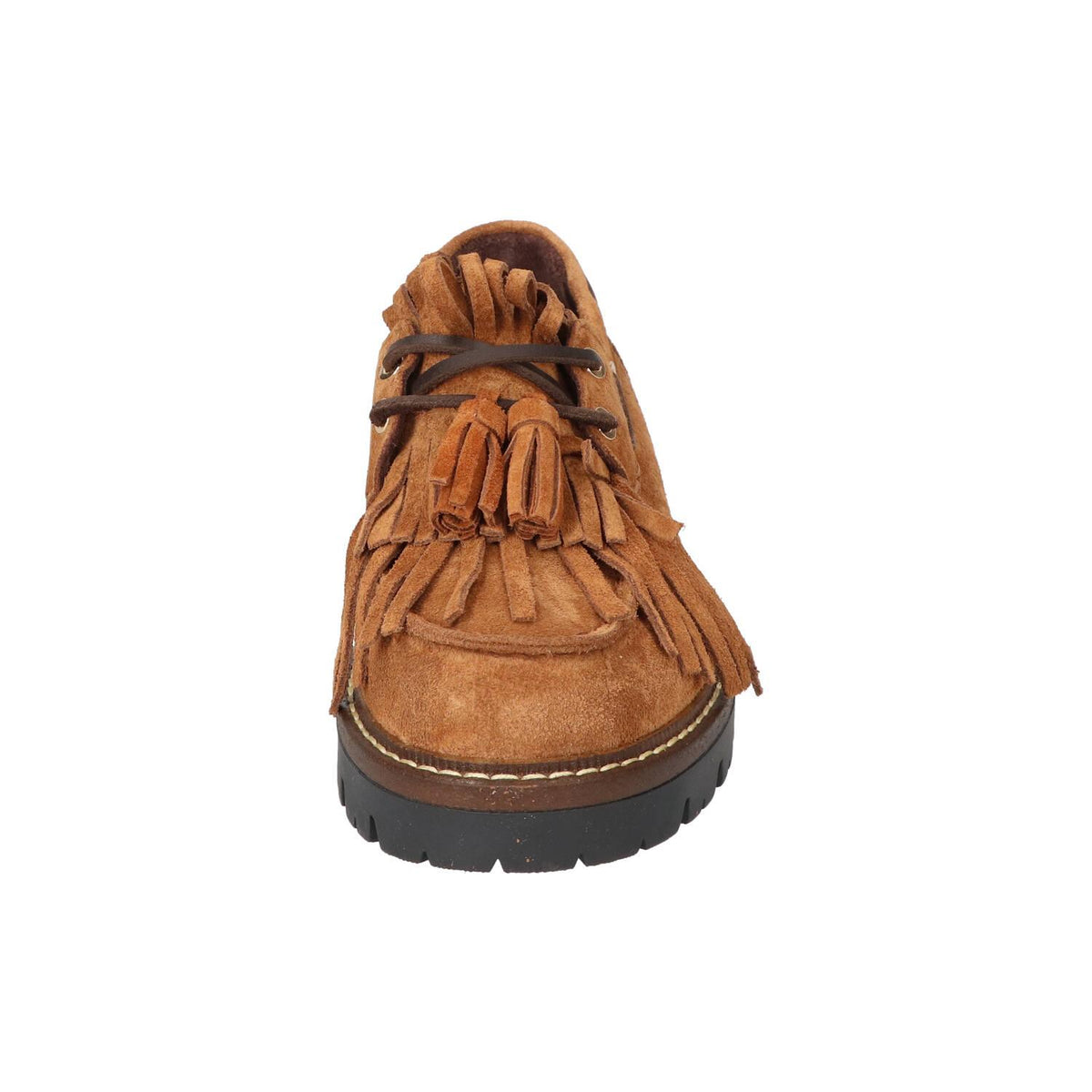 Veterschoenen, Cognac