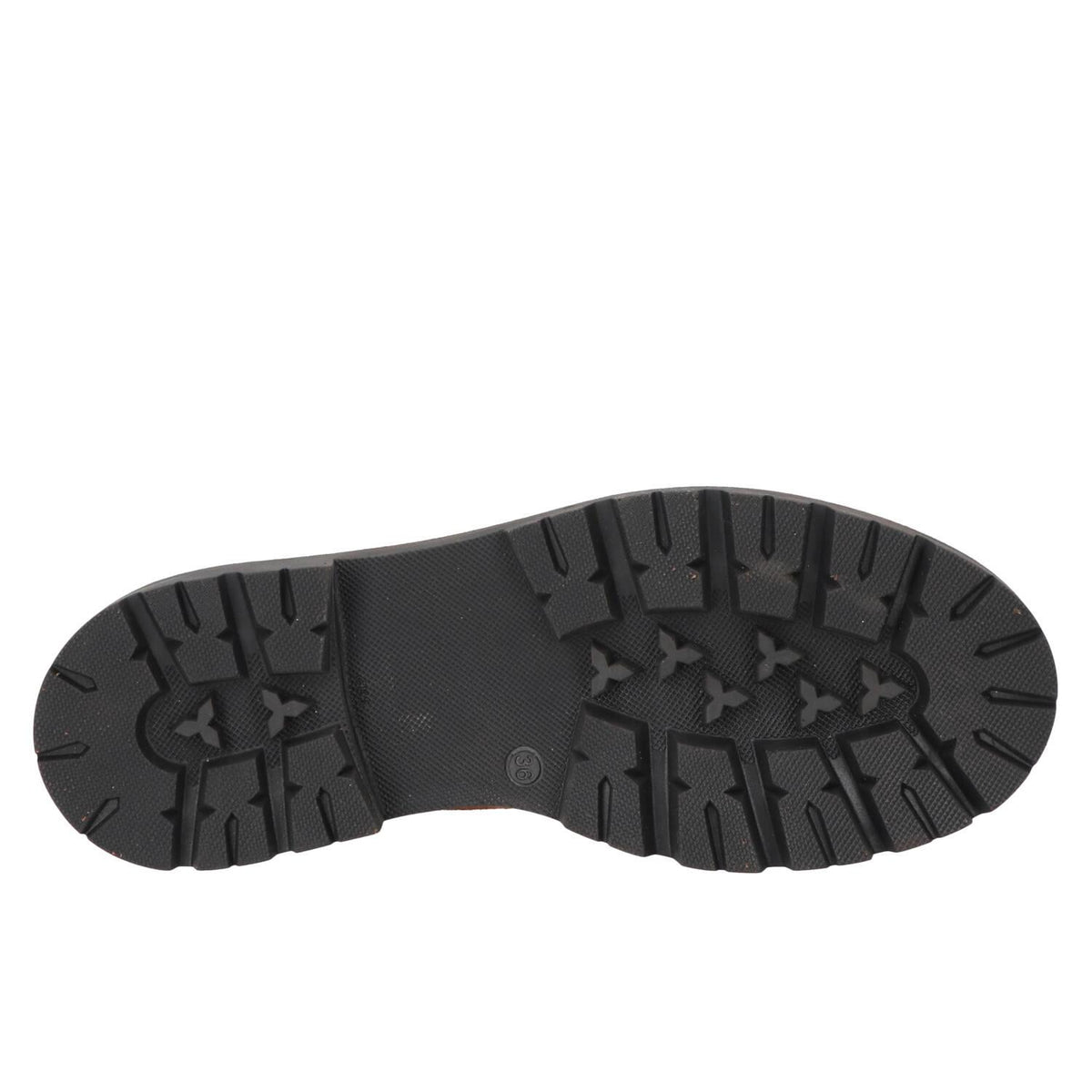 Veterschoenen, Cognac