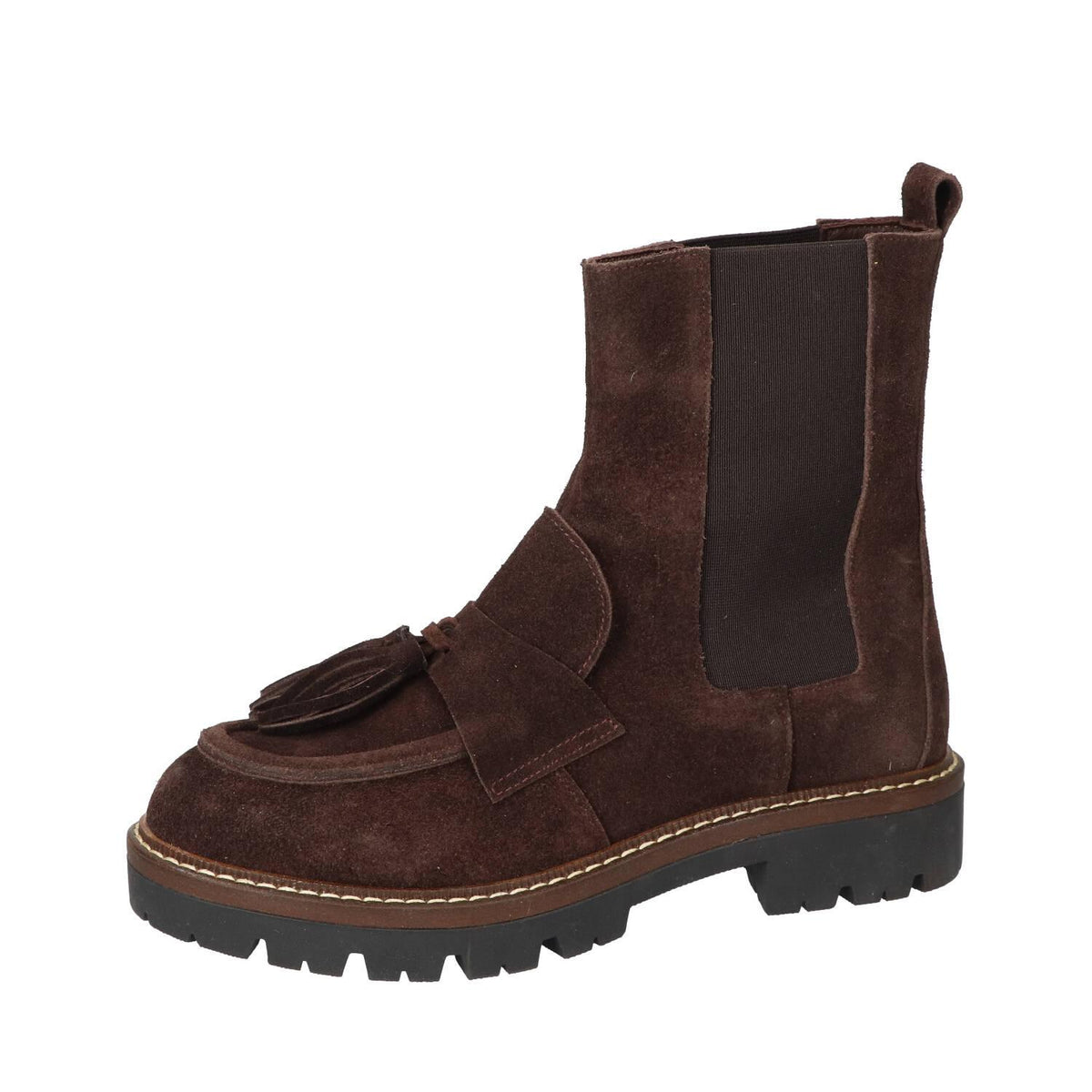 Booties, Donkerbruin