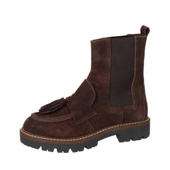 Booties, Donkerbruin