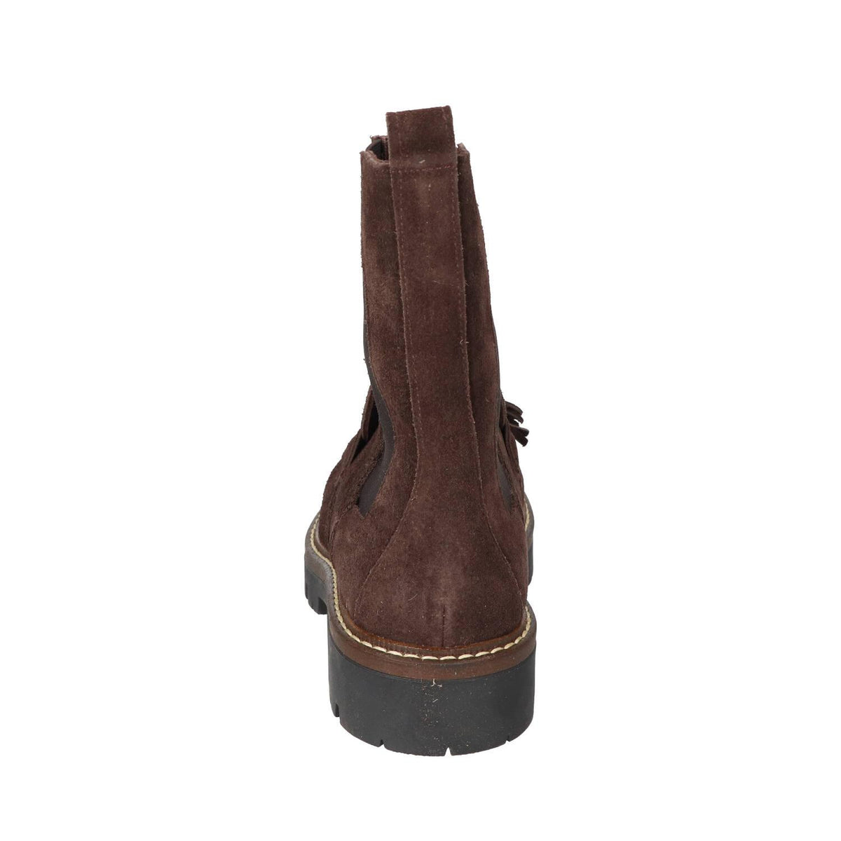 Booties, Donkerbruin