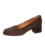 Pumps, Donkerbruin