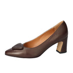 Pumps, Donkerbruin