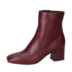 Booties, Bordeaux