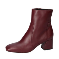 Booties, Bordeaux