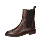 Booties, Cognac