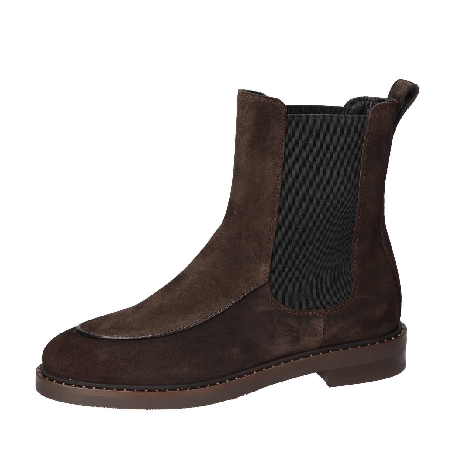 Booties, Donkerbruin