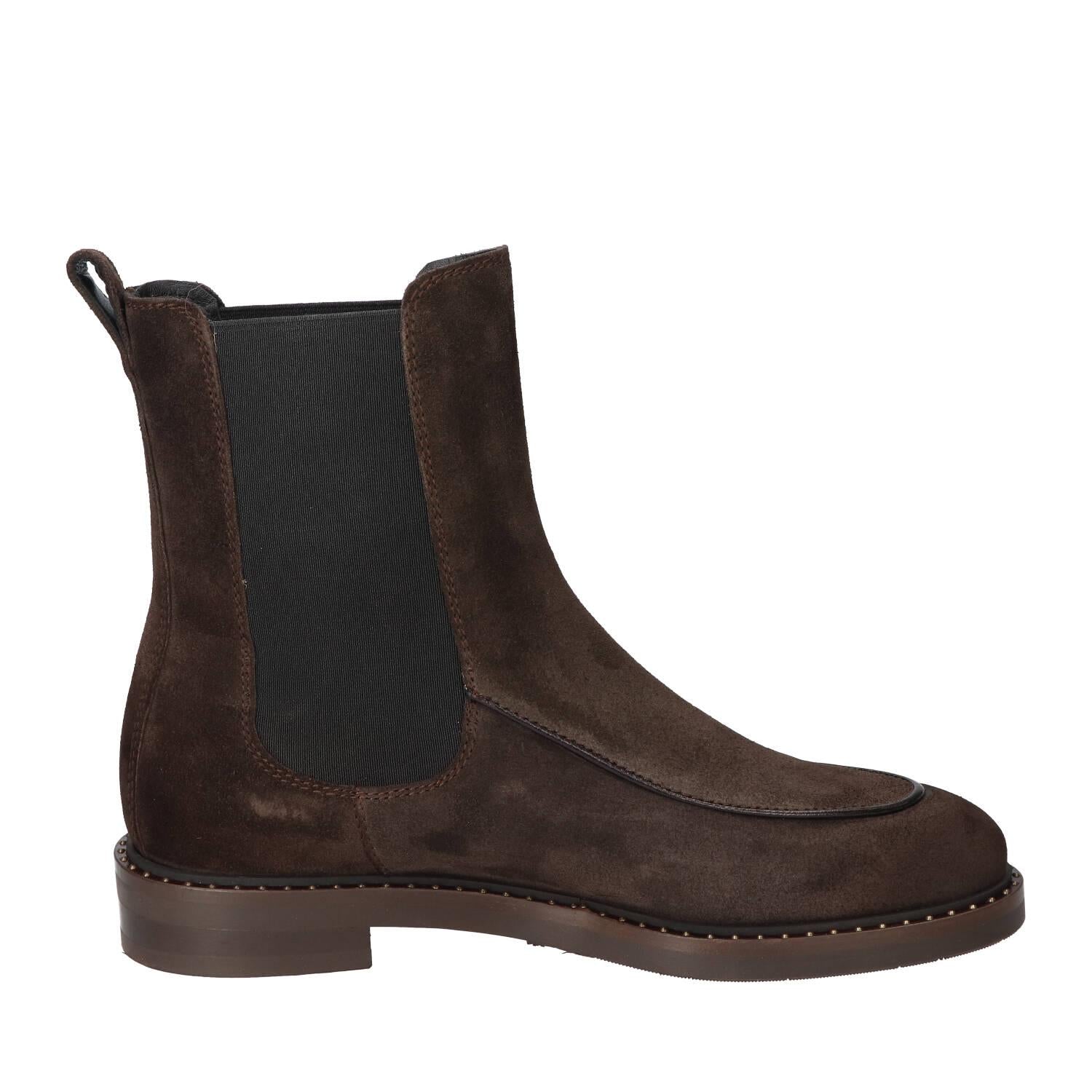 Booties, Donkerbruin