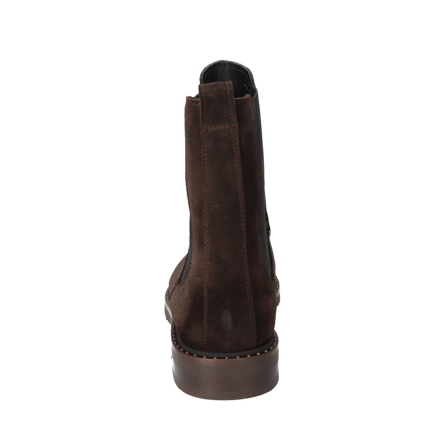 Booties, Donkerbruin