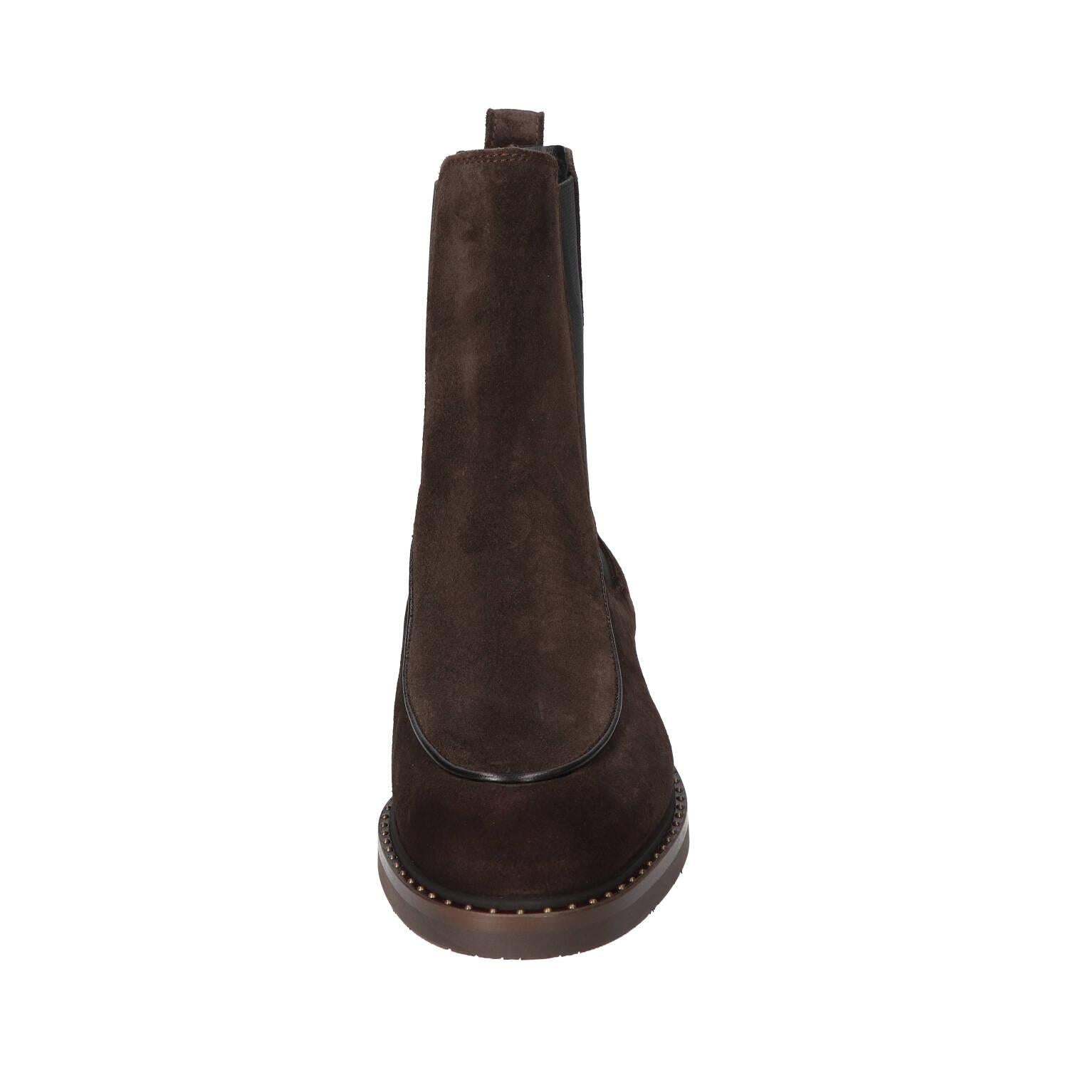 Booties, Donkerbruin