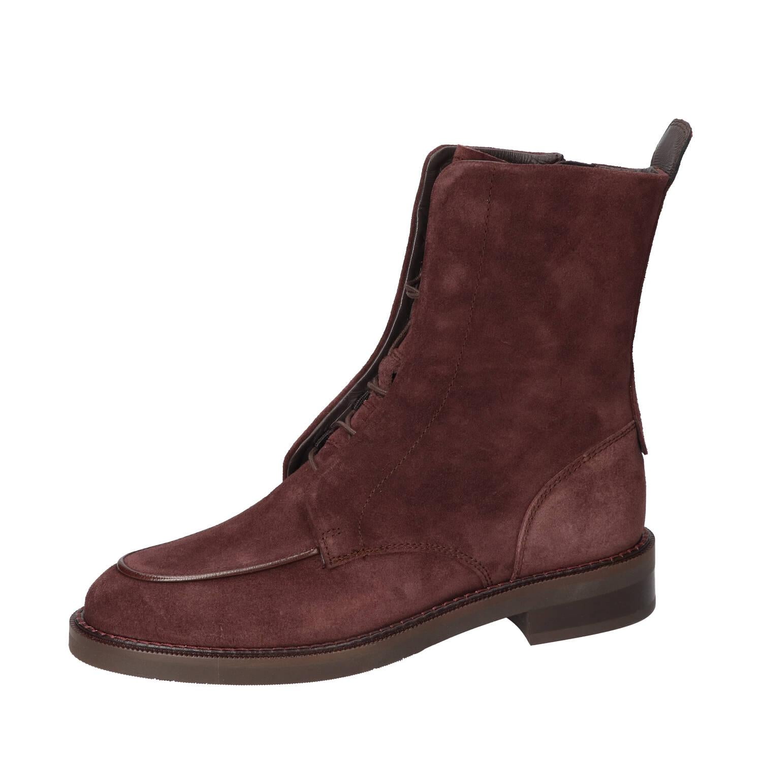 Booties, Bordeaux
