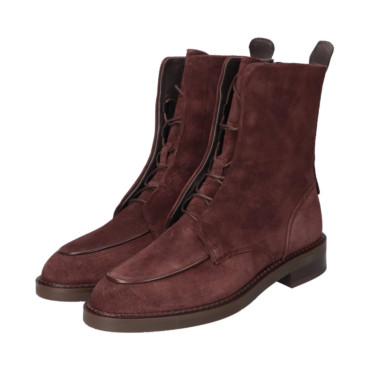 Booties, Bordeaux