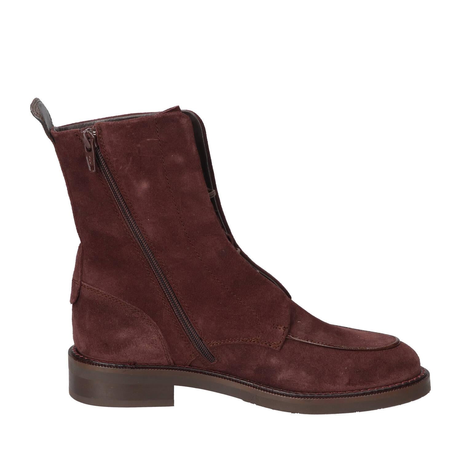 Booties, Bordeaux
