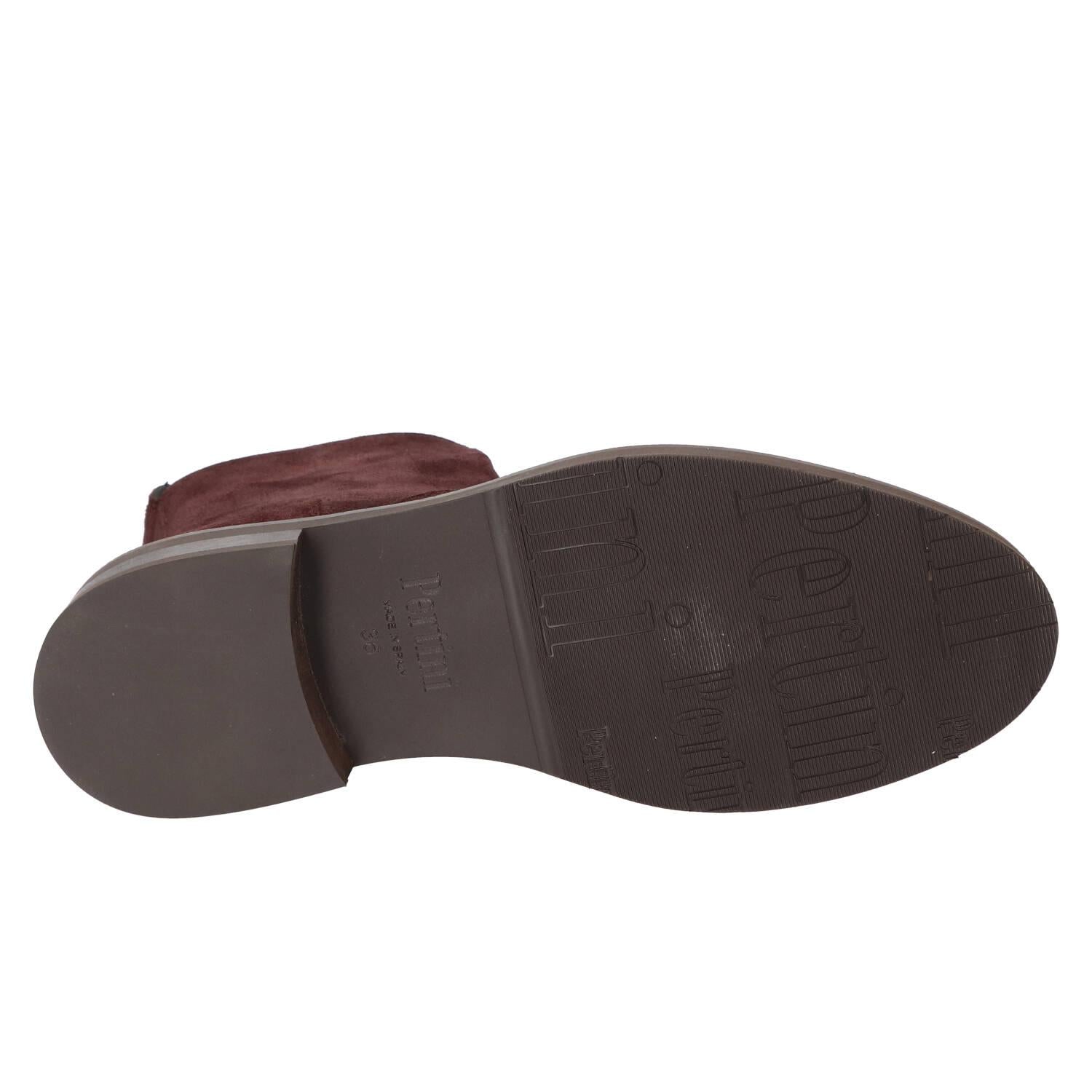 Booties, Bordeaux