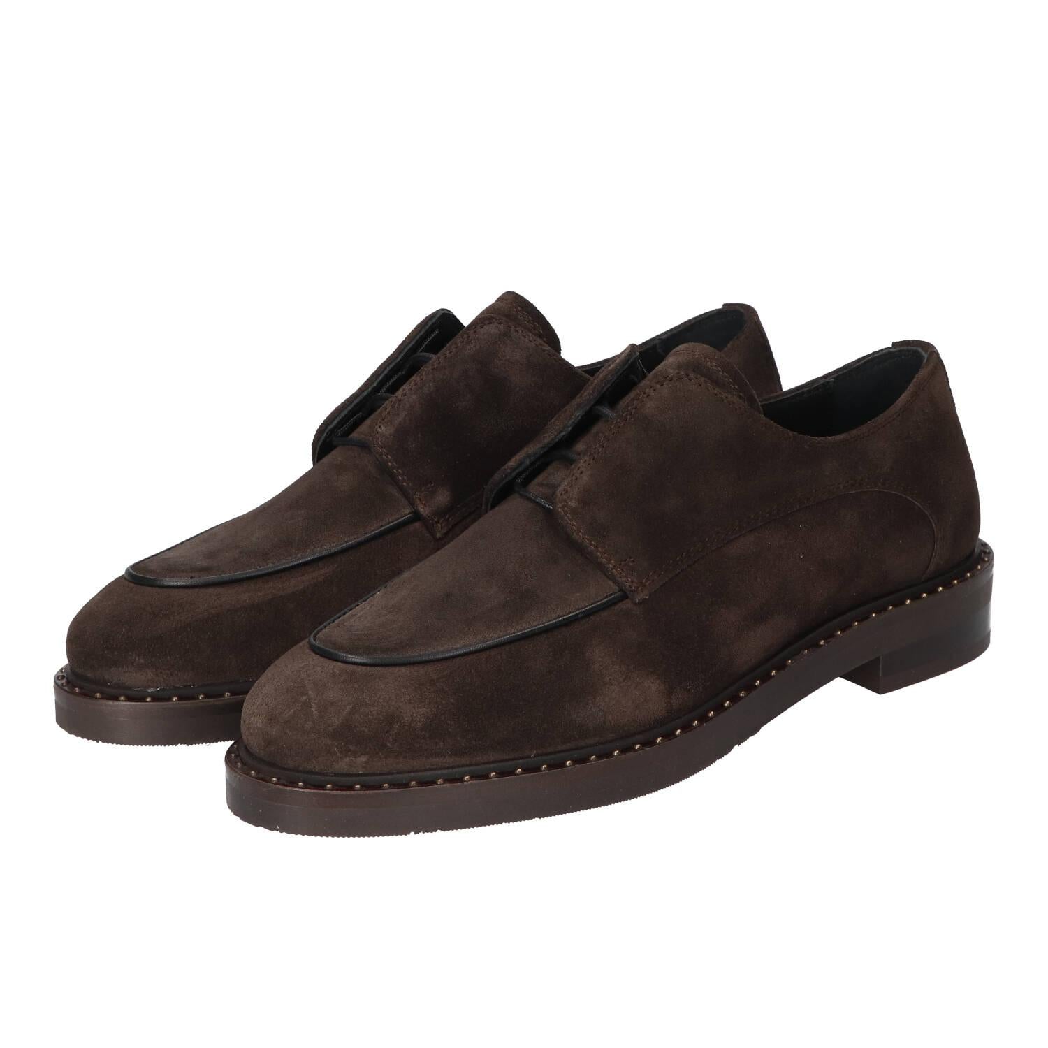 Veterschoenen, Donkerbruin