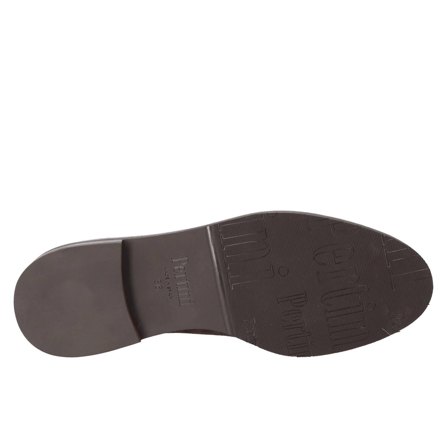 Veterschoenen, Donkerbruin