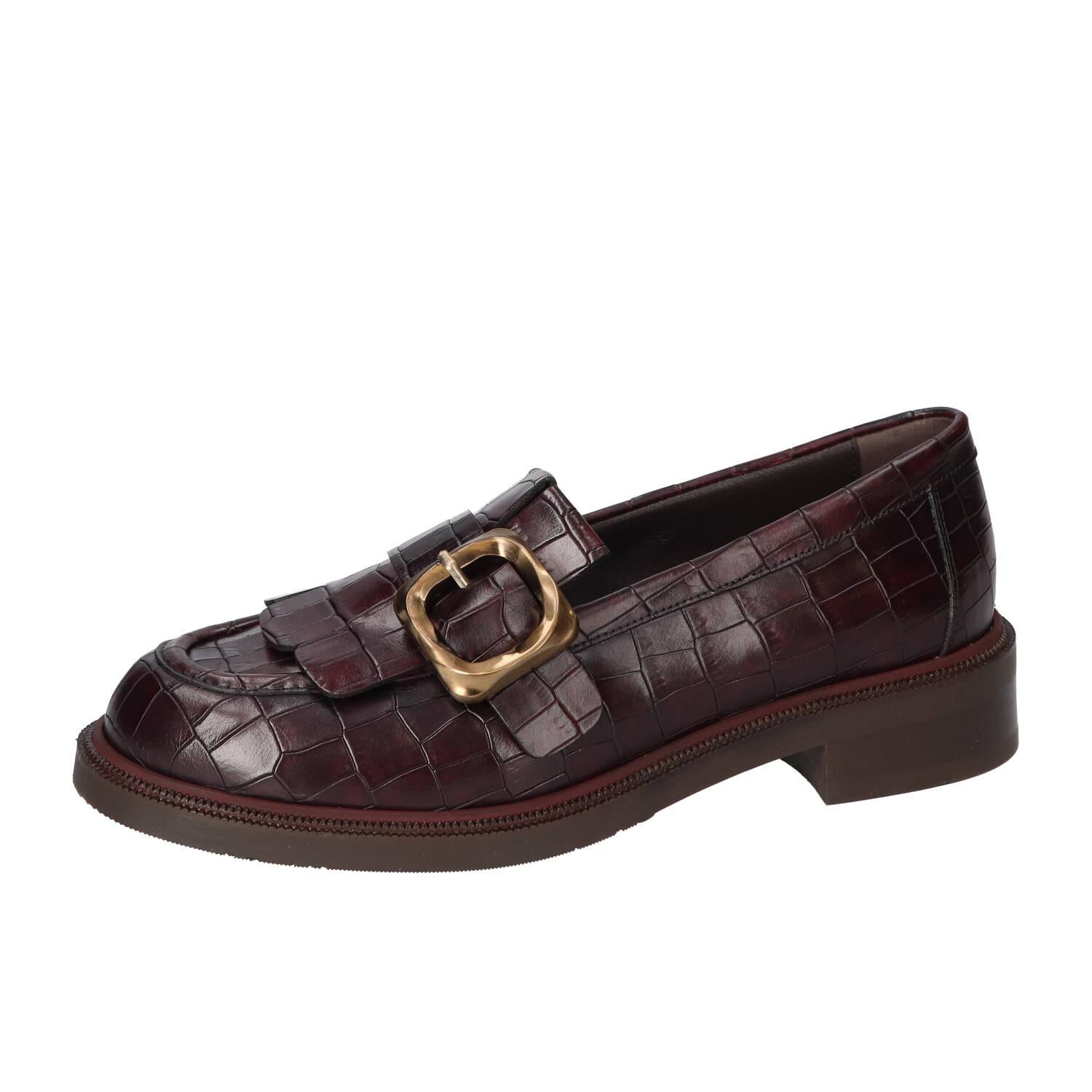 Instapschoenen, Bordeaux