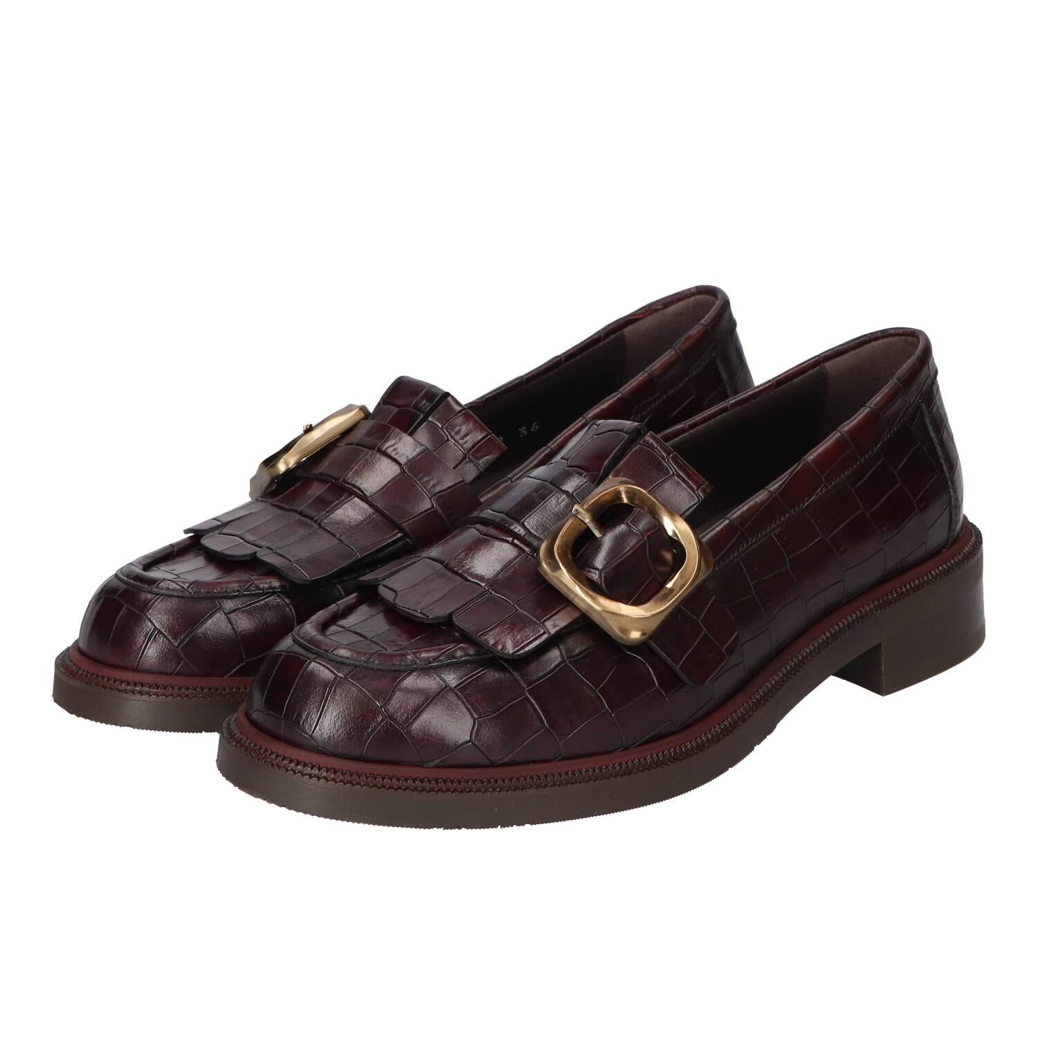 Instapschoenen, Bordeaux