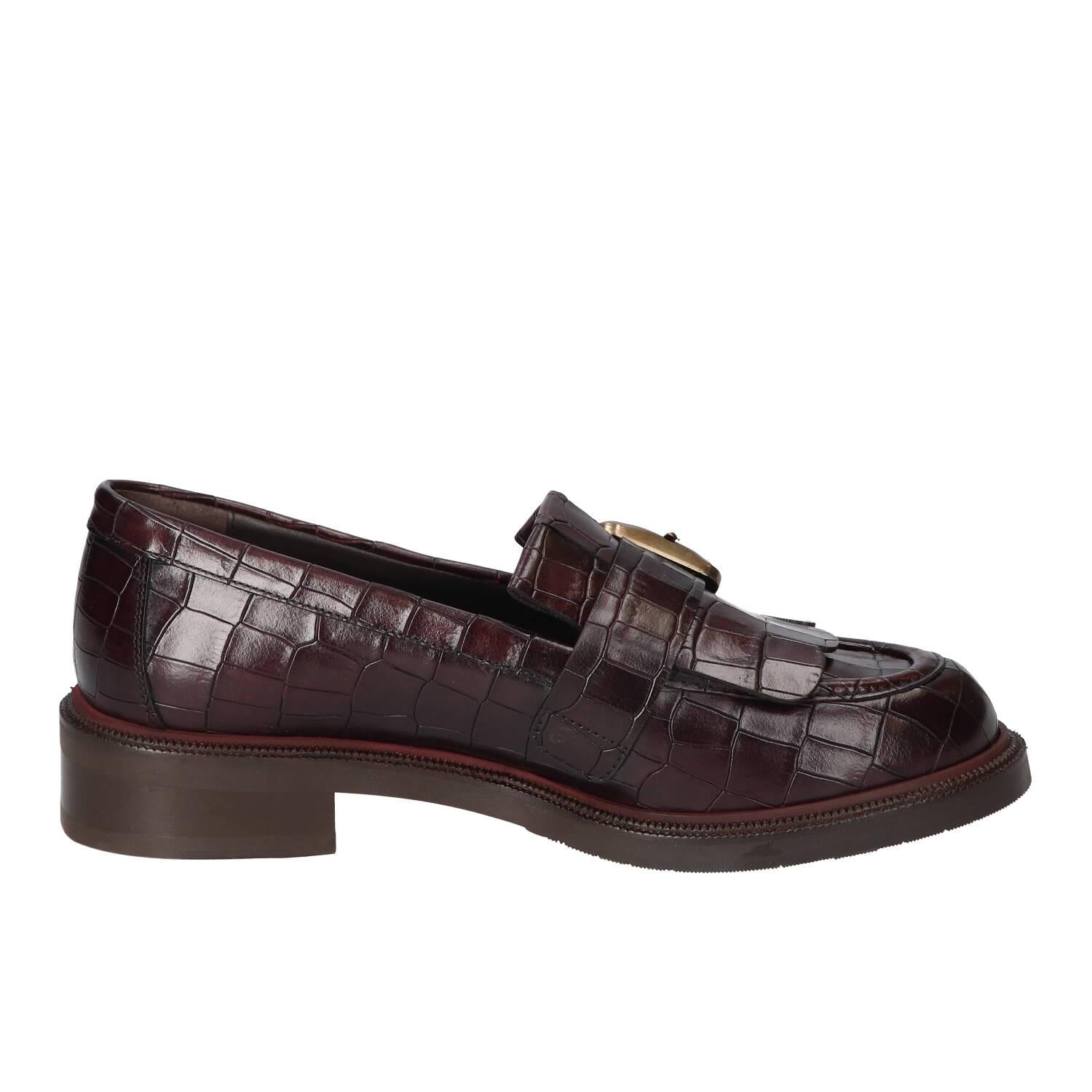 Instapschoenen, Bordeaux