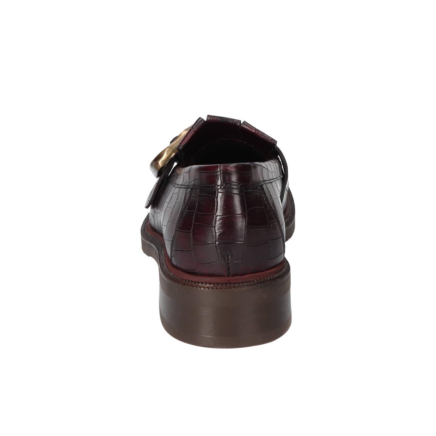 Instapschoenen, Bordeaux