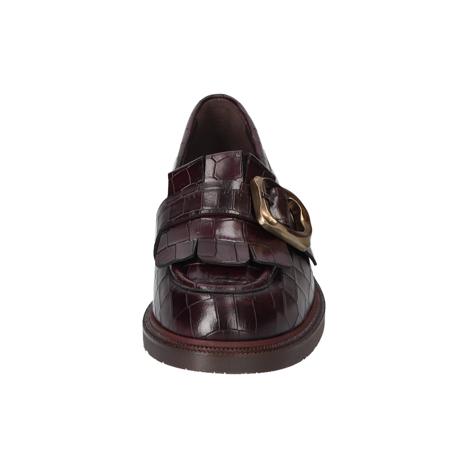 Instapschoenen, Bordeaux
