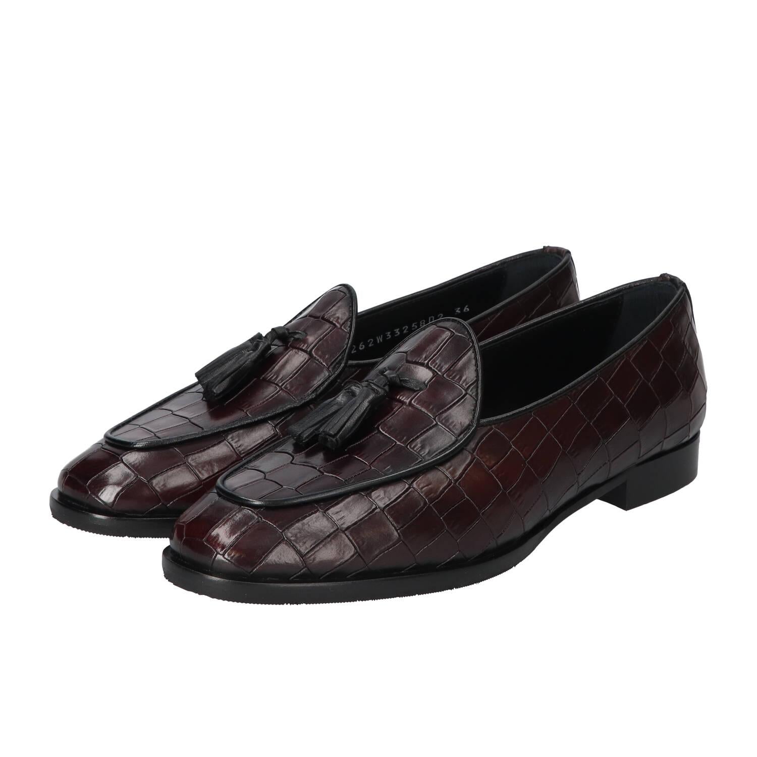 Instapschoenen, Bordeaux