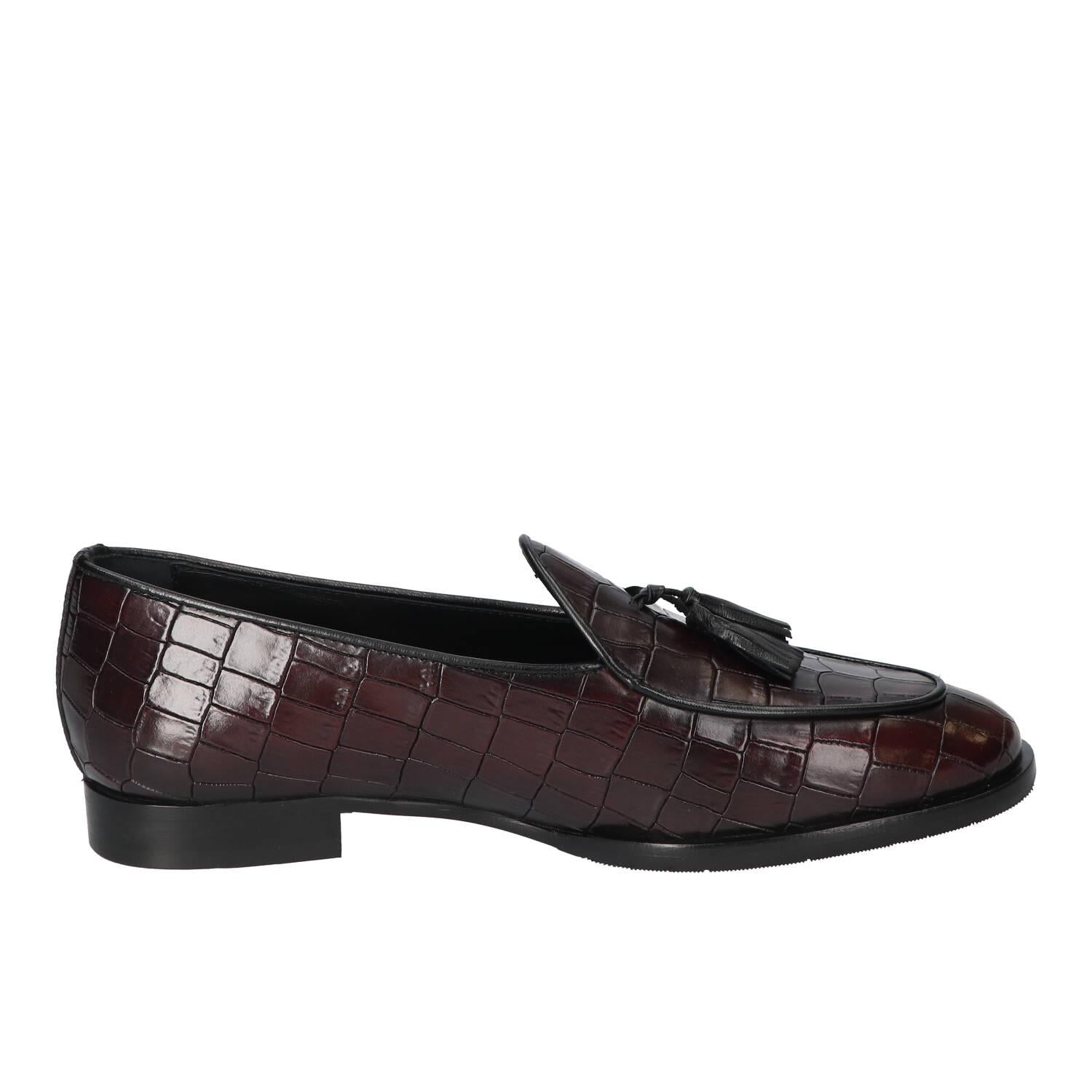 Instapschoenen, Bordeaux