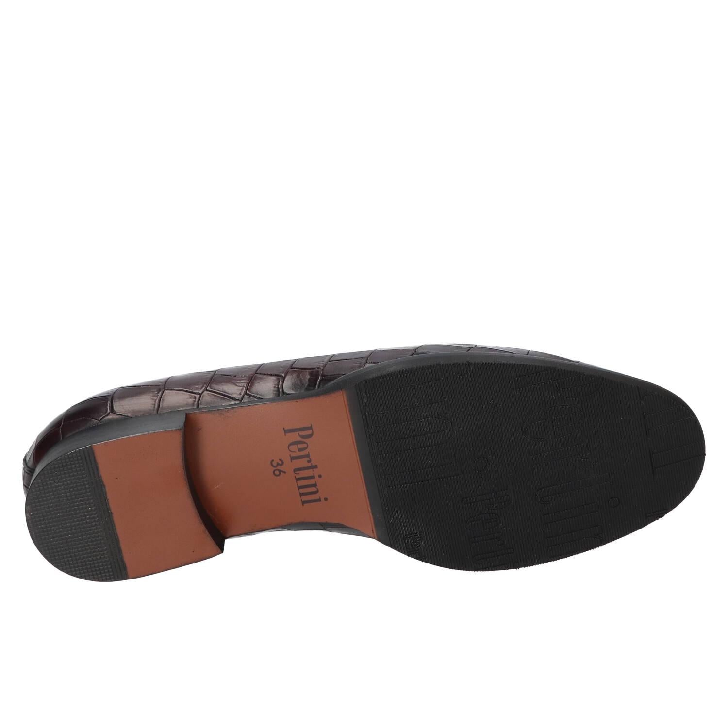 Instapschoenen, Bordeaux