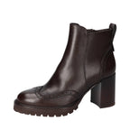 Booties, Donkerbruin