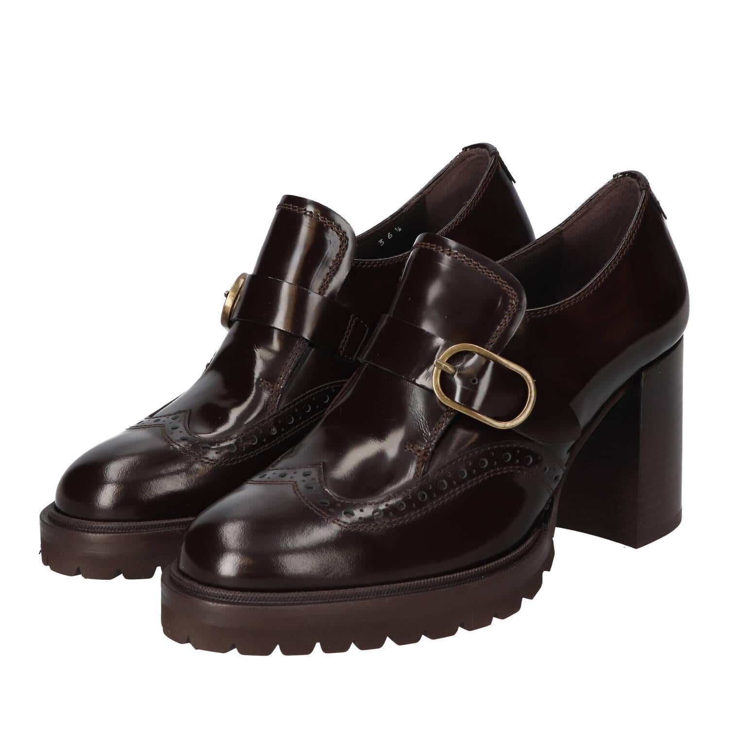 Pumps, Donkerbruin