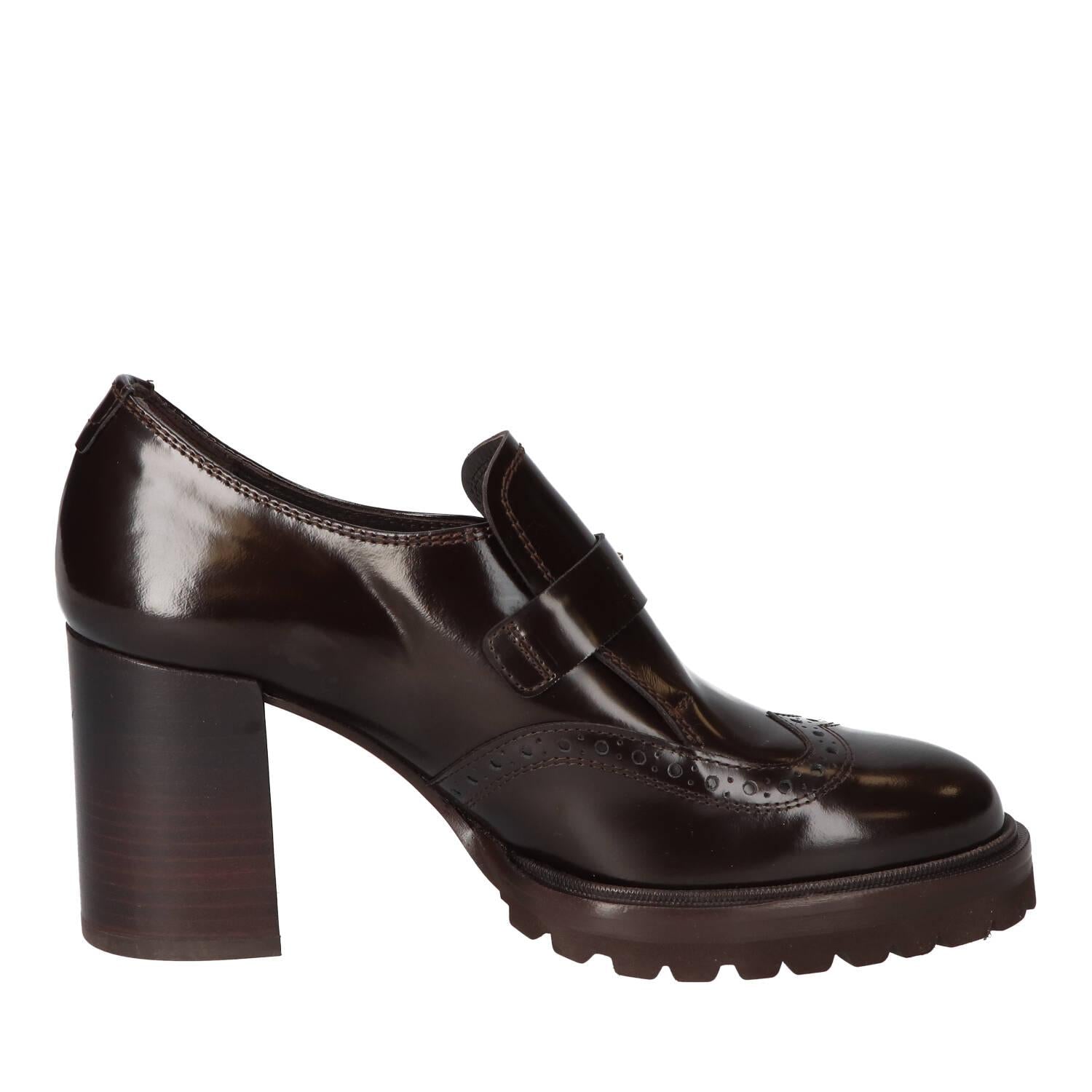 Pumps, Donkerbruin