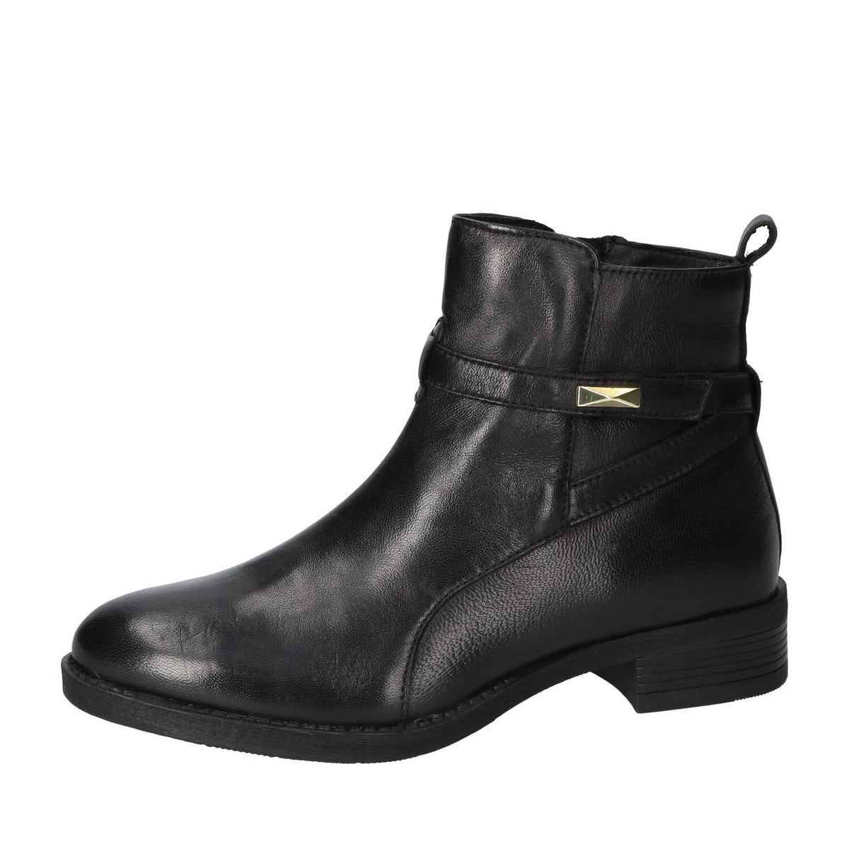 Booties, Zwart