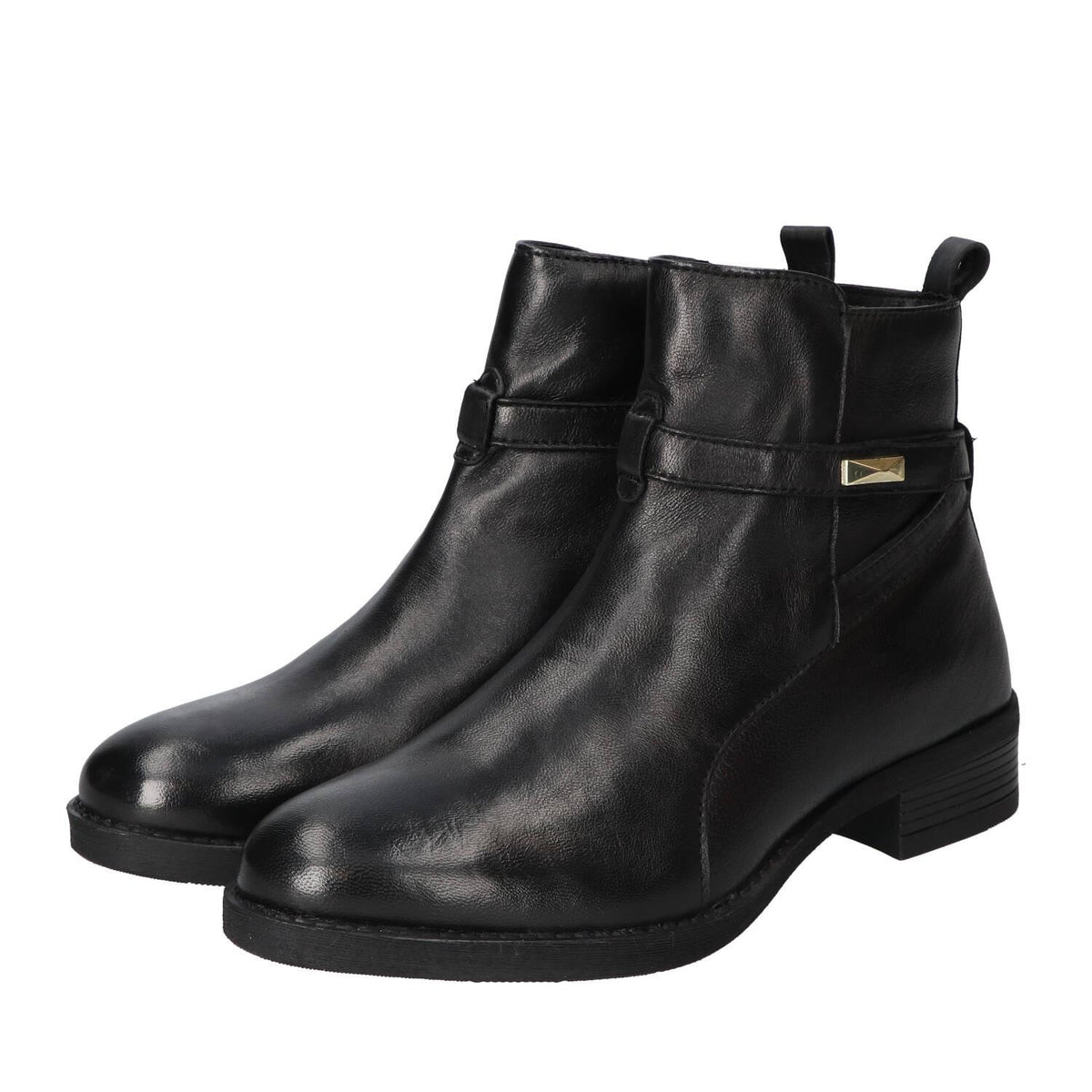 Booties, Zwart