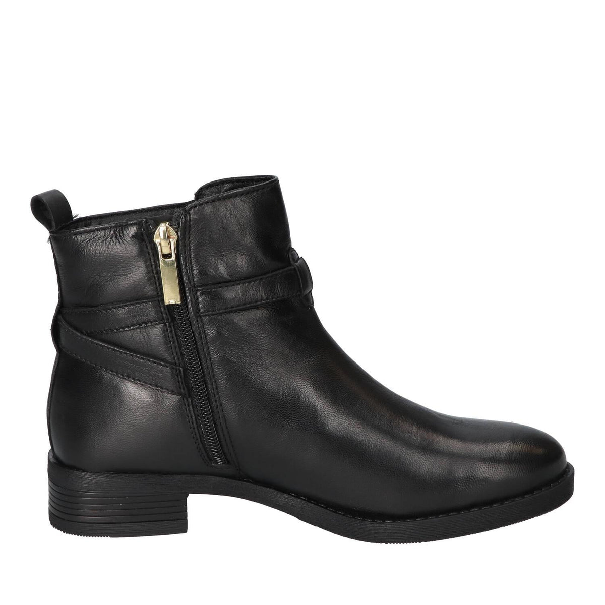 Booties, Zwart