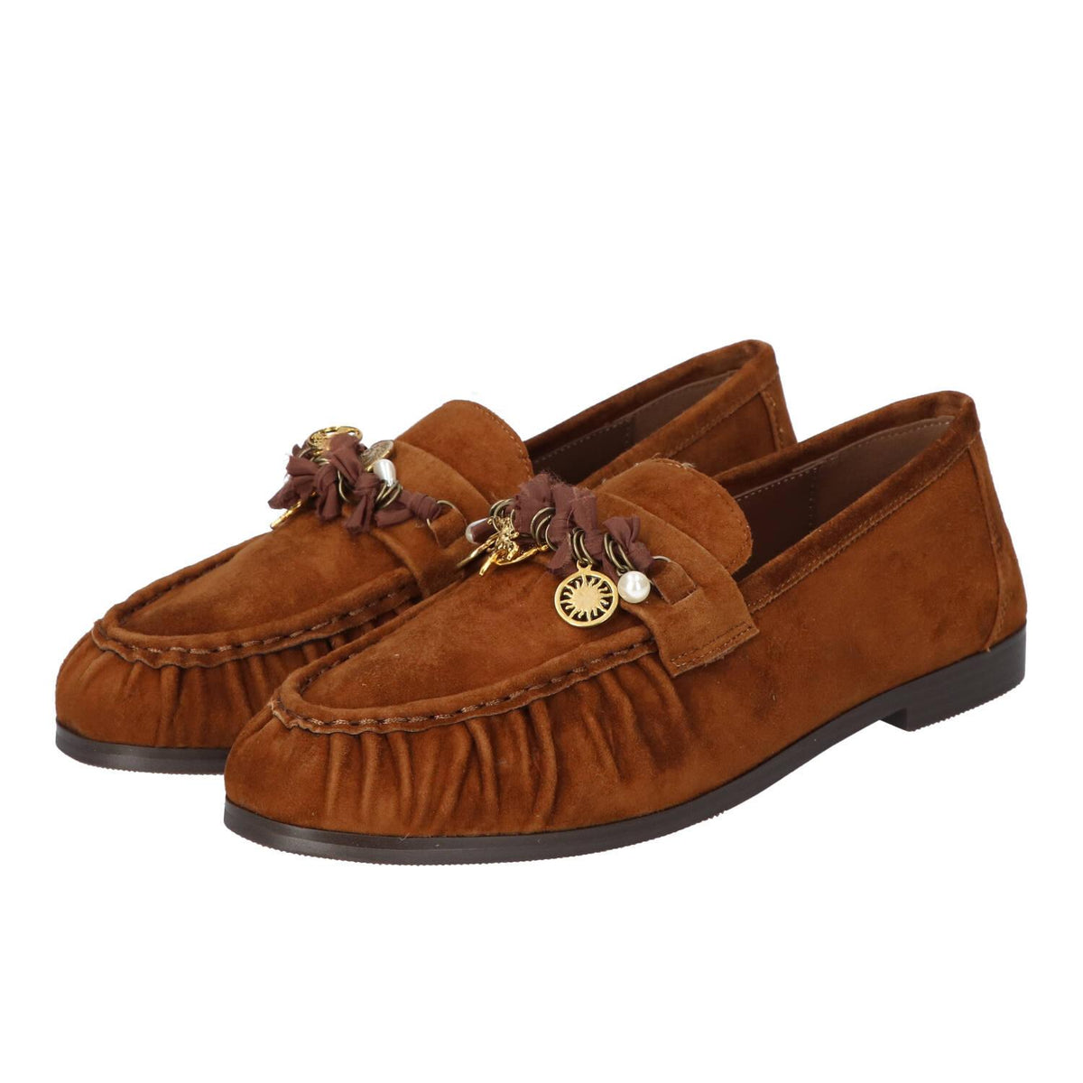 Instapschoenen, Cognac