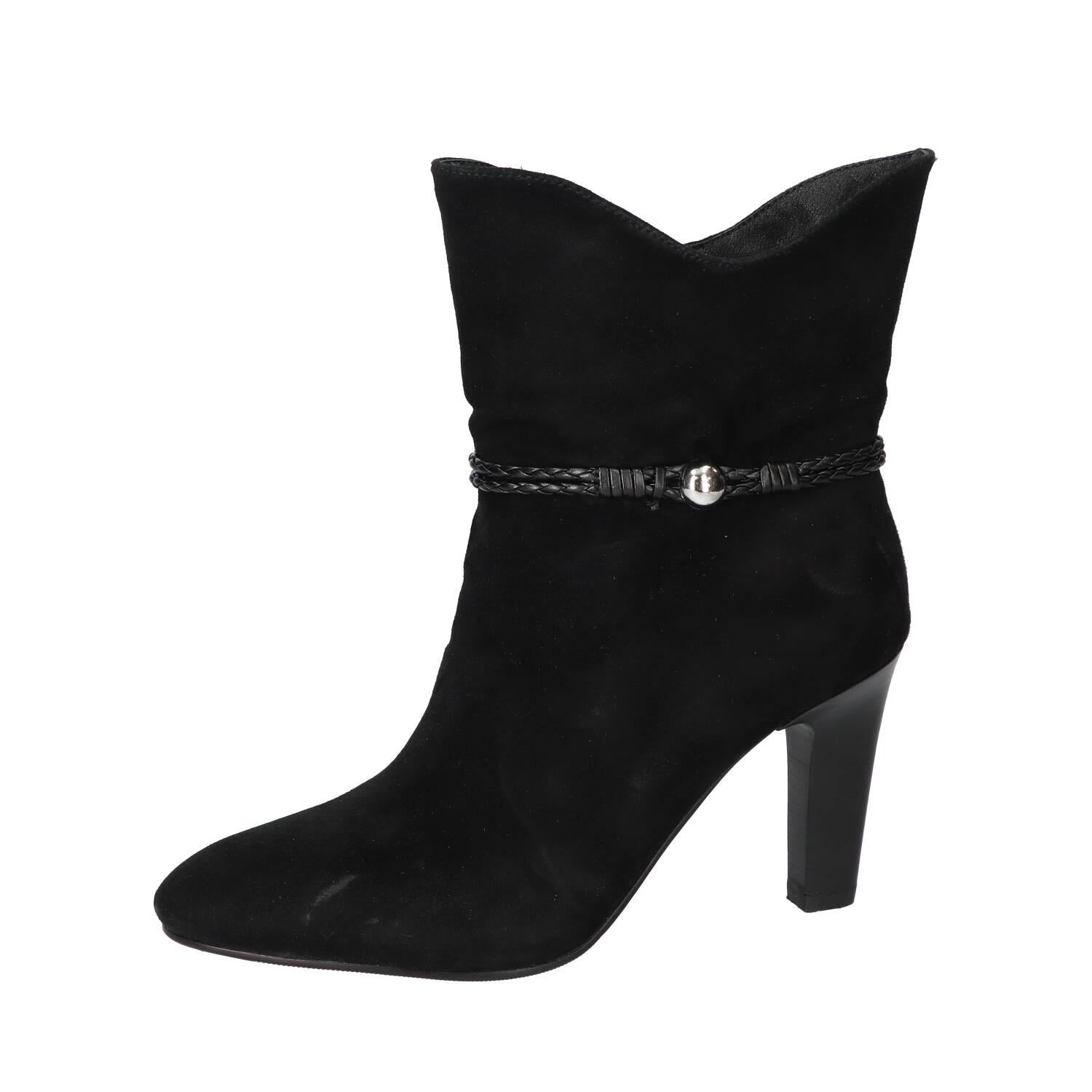 Booties, Zwart