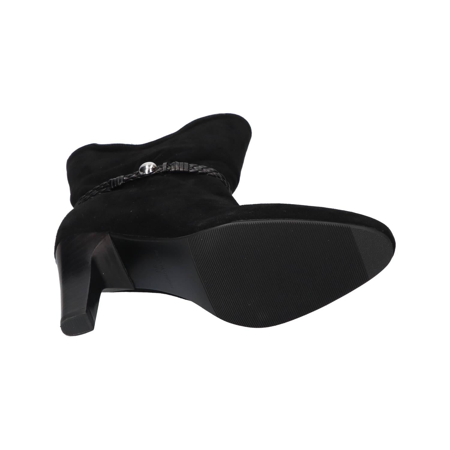 Booties, Zwart