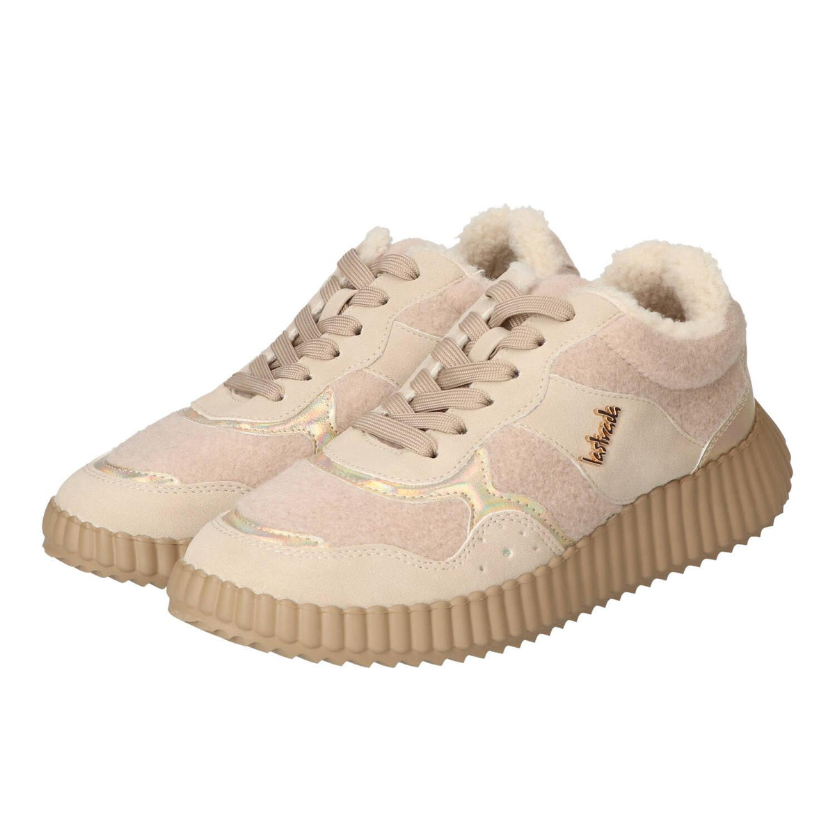 Sneakers, Lichtbeige